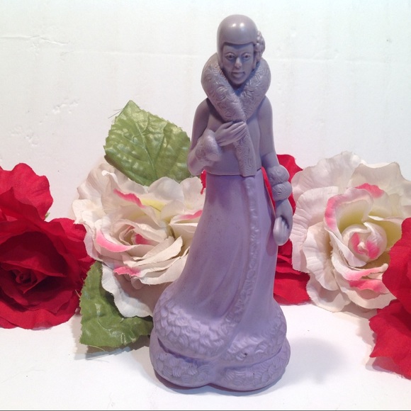 Avon Women Empty Roaring 20's Decanter No Box